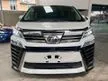 Recon 2018 Toyota Vellfire 2.5 Z G Edition ***High Spec *** Low Mileage *** Like New***