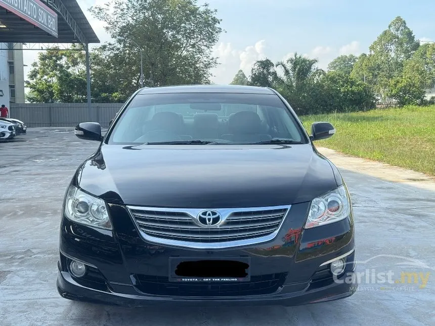 2008 Toyota Camry E Sedan