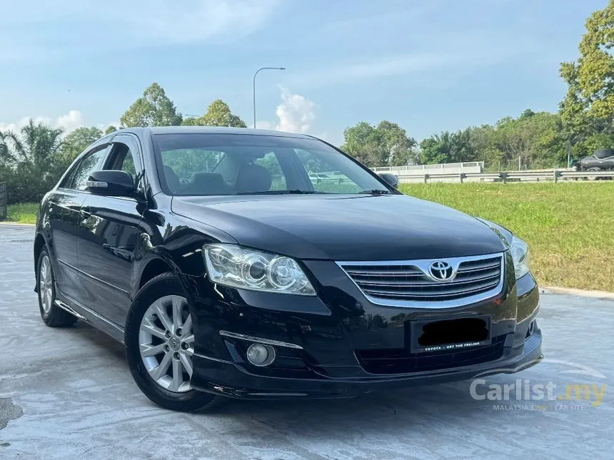 2008 Toyota Camry E Sedan
