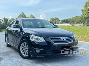 2008 Toyota Camry 2.0 E Sedan