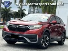 2021 Honda CR-V 2.0 (A) i-VTEC PREMIUM SUV / FULL SERVICE RECORD /  UNDER WARRANTY 2026 SEP/ KEYLES PUSHSTART / R CAMERA/ FULL LEATHER SEAT/ CRV