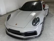 2020 Porsche 911 Carrera 4S 992 Carbon Sport Chrono