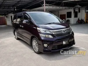 2013 Toyota Vellfire 2.4 Z Golden Eyes MPV