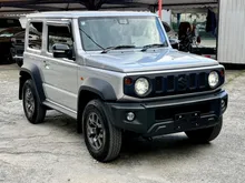 2024 Suzuki Jimny 1.5 ALLGRIP PRO 4WD ICE SILVER LOWKM TIPTOP MUSTVIEW ADAS SENSOR