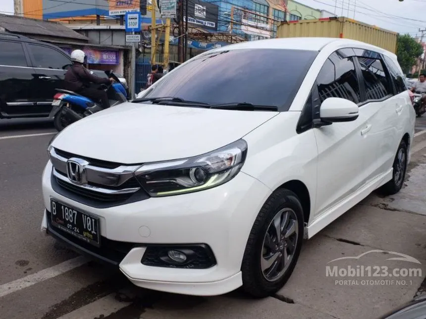 Jual Mobil Honda Mobilio 2019 E 1.5 di DKI Jakarta Automatic MPV Putih Rp 165.000.000