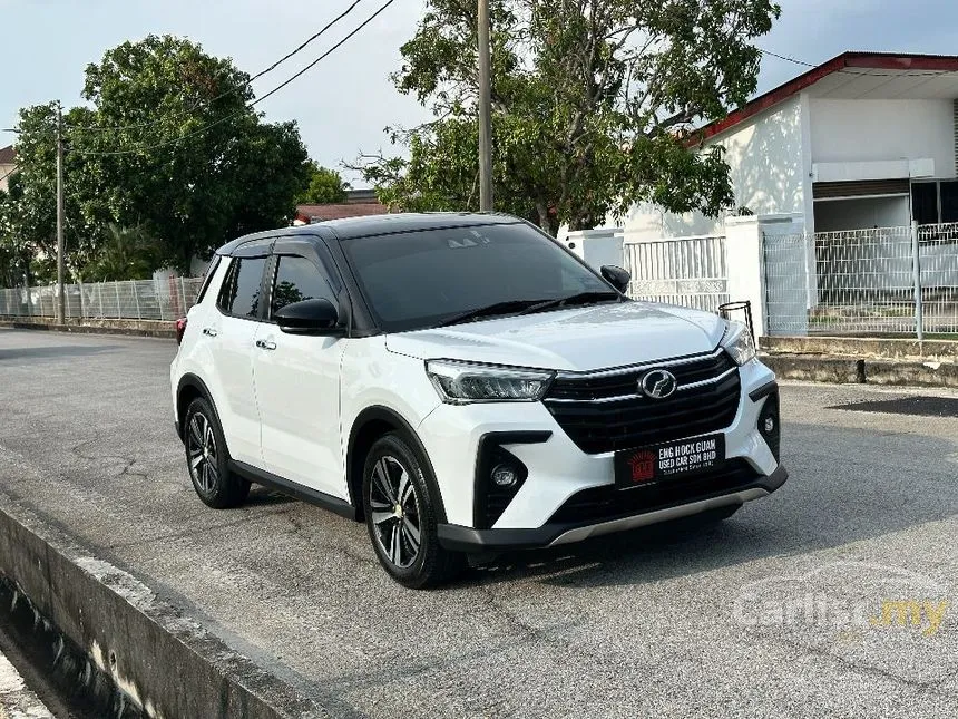 2022 Perodua Ativa AV (2 Tone Special Metallic) SUV