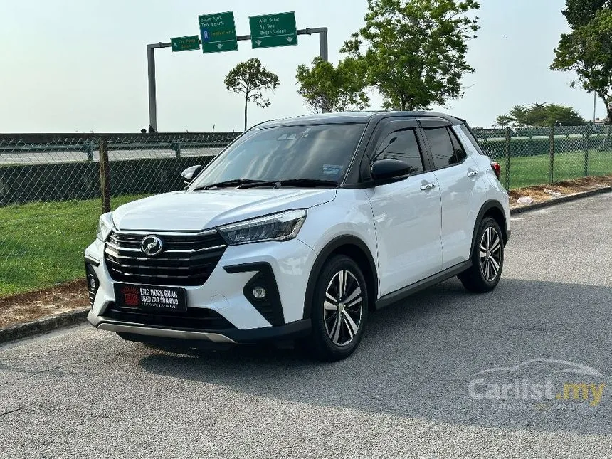 2022 Perodua Ativa AV (2 Tone Special Metallic) SUV