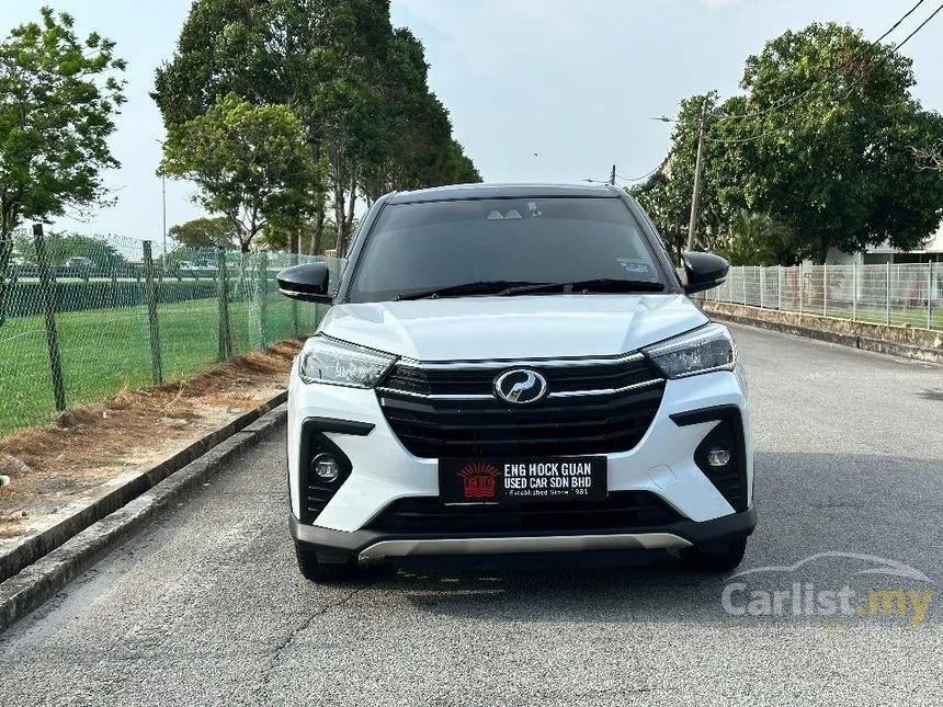 2022 Perodua Ativa AV (2 Tone Special Metallic) SUV