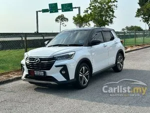 2022 Perodua Ativa 1.0 AV (2 Tone Special Metallic) SUV