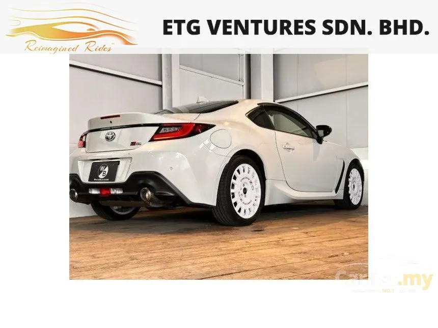 2022 Toyota GR86 SZ Coupe