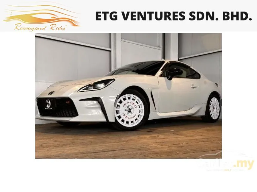 2022 Toyota GR86 SZ Coupe