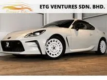 2022 Toyota GR86 2.4 SZ Coupe August Incoming Stock