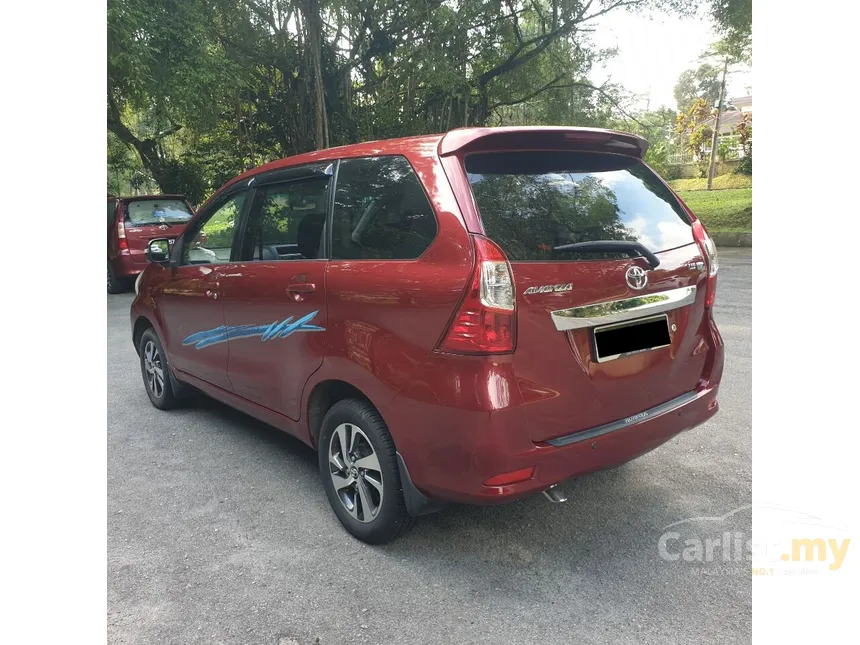 2018 Toyota Avanza G MPV