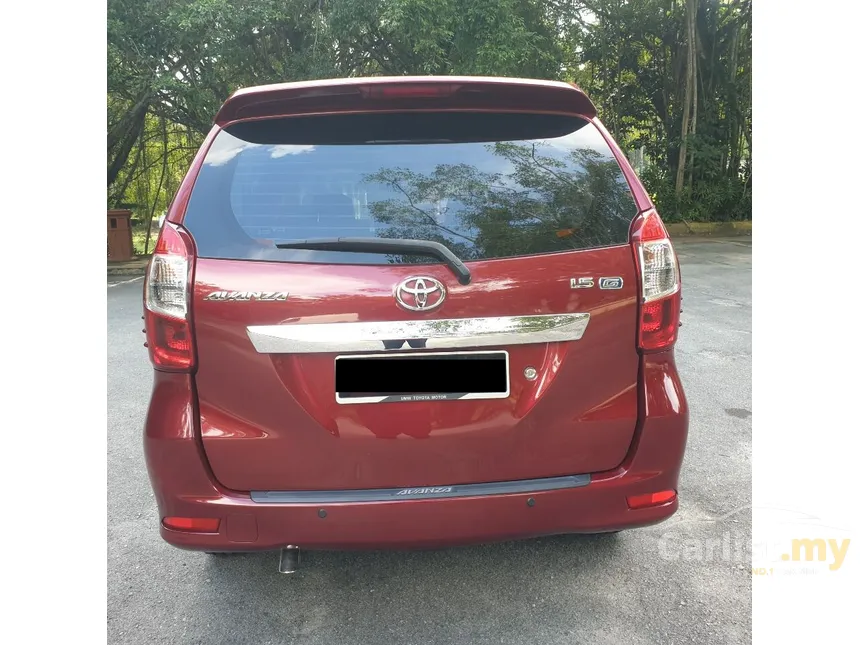 2018 Toyota Avanza G MPV