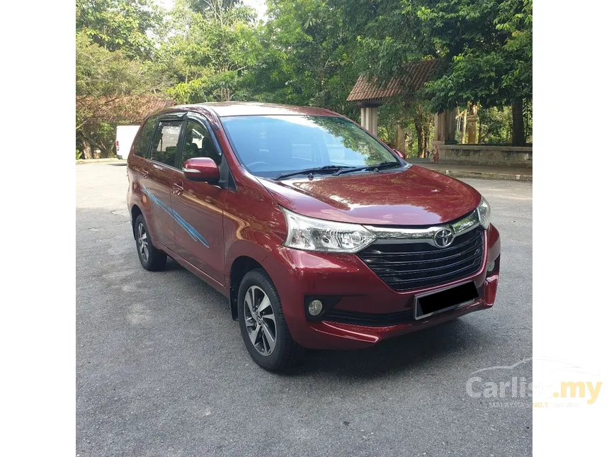 2018 Toyota Avanza G MPV