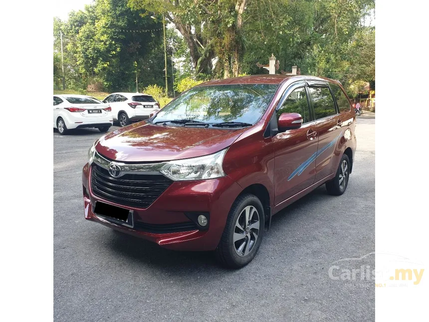 2018 Toyota Avanza G MPV
