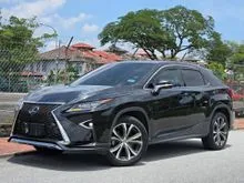 2016 Lexus RX 200t 2.0 Luxury SUV F SPORT FACELIFT