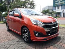 Daihatsu Ayla 1.2 R Deluxe AT 2018