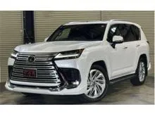 UNREG Recond 2022 Lexus LX600 Executive 3.4L, Black Leather Seats l 4 Seater l Mark Levinson [ INCOMING STOCK ]