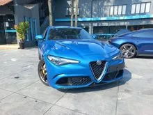 2020 Alfa Romeo Giulia 2.9 Quadrifoglio Sedan
