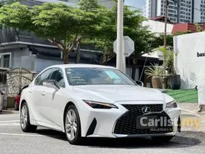 2021 Lexus IS 300 2.0 Luxury Sedan
