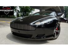 Aston Martin DB9 6.0 NEW FACELIFT 2008,FULL LEATHER SEATS,COLLECTION ITEM,THIS MODEL IS LIMITED FULL SPEC DB9 6.0CC NOT 4.3CC,ONE DATO SRI OWNER
