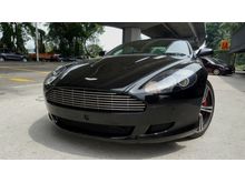 Aston Martin DB9 6.0 NEW FACELIFT 2008,FULL LEATHER SEATS,COLLECTION ITEM,THIS MODEL IS LIMITED FULL SPEC DB9 6.0CC NOT 4.3CC,ONE DATO SRI OWNER