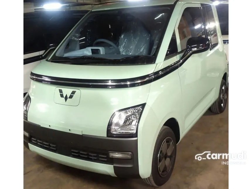 Jual Mobil Wuling EV 2024 Air ev Lite di Banten Automatic Hatchback Hijau Rp 169.000.000