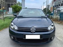 2013 Volkswagen GOLF 1.4 TSI MK6 TURBO
