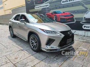 2022 Lexus RX 300 2.0 F Sport SUV