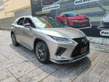 2022 LEXUS RX300 2.0 F-SPORT 3BA (FULL SPEC) 16K KM - UNREG $ OFFER $ HURRY $