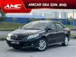 Used 2008 Toyota COROLLA 1.8 ALTIS E (A) 1 OWNER sales