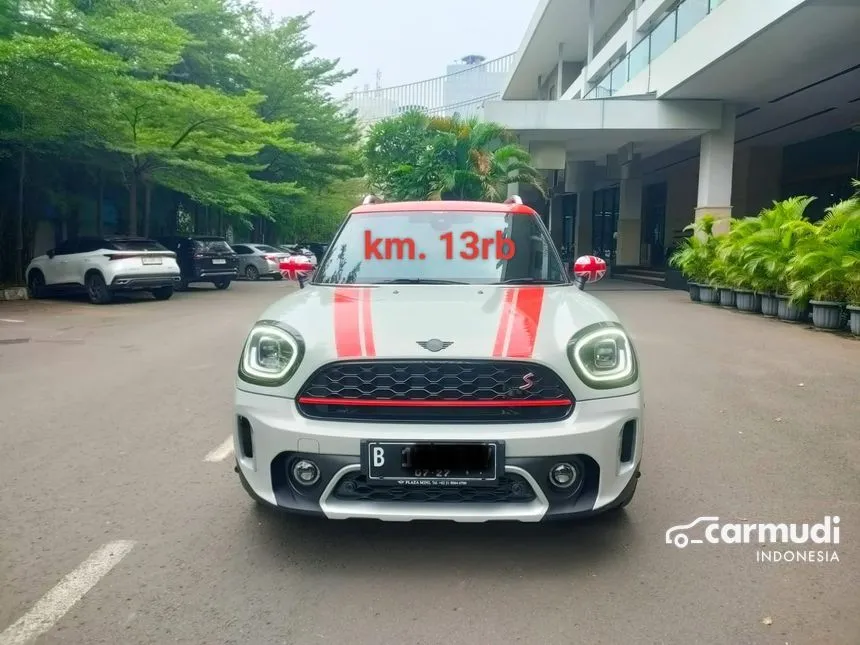 Jual Mobil MINI Countryman 2022 Cooper S 2.0 di DKI Jakarta Automatic SUV Silver Rp 825.000.000
