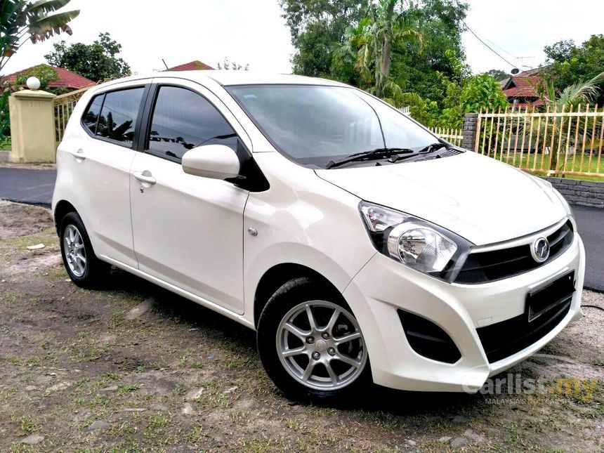 Perodua Axia 2015 G 1.0 in Selangor Automatic Hatchback 