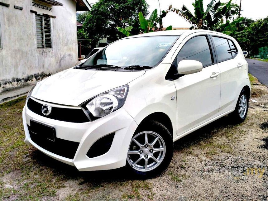 Perodua Axia Advance Spec - Lagu 24