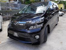 2010 Toyota Vellfire 2.4 Z Platinum MPV, Full Spec, Warranty.