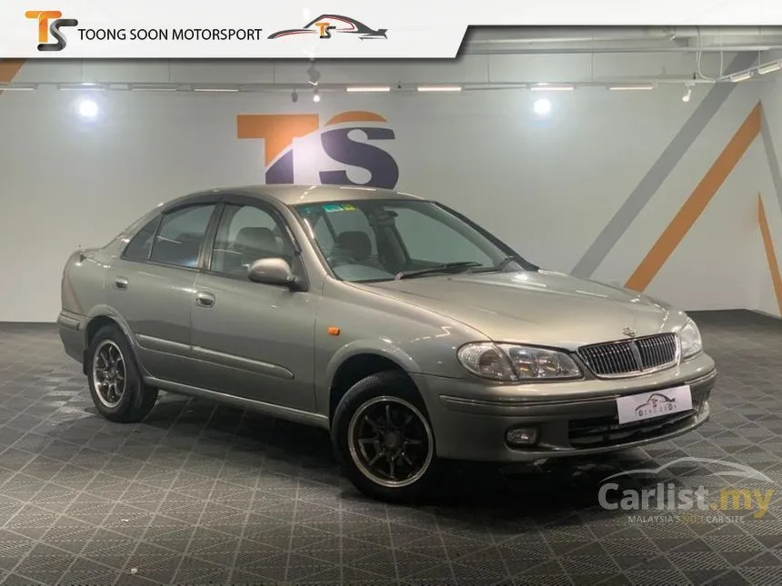 2002 Nissan Sentra GXE Sedan