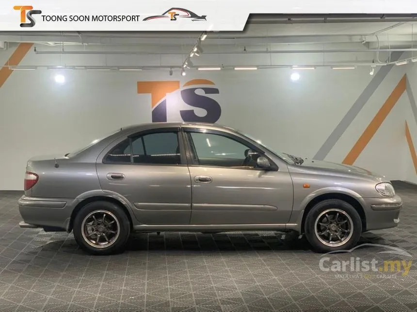 2002 Nissan Sentra GXE Sedan