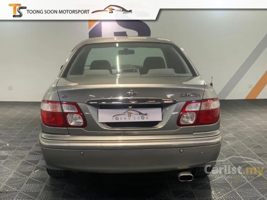 2002 Nissan Sentra GXE Sedan