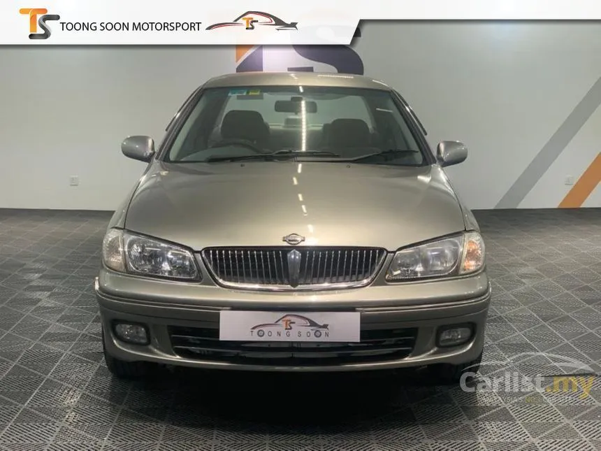 2002 Nissan Sentra GXE Sedan