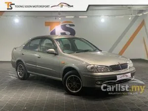 2002 Nissan Sentra 1.8 GXE Sedan