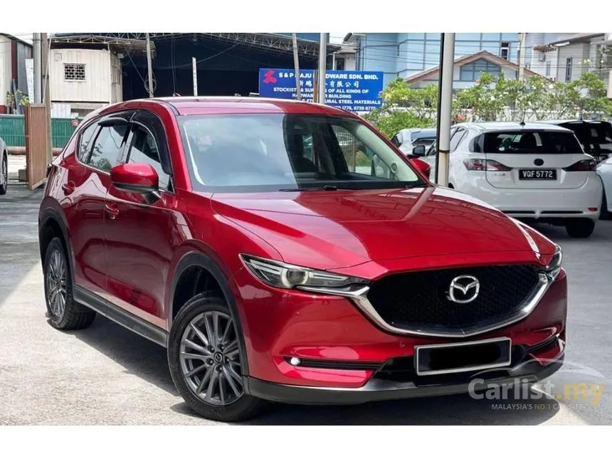 2018 Mazda CX-5 SKYACTIV-G GL SUV
