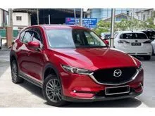 MAZDA CX-5 2.0 HIGH 2018 ORIGINAL PAINT NICE CONDITION WITH 2 YEARS WARRANTY