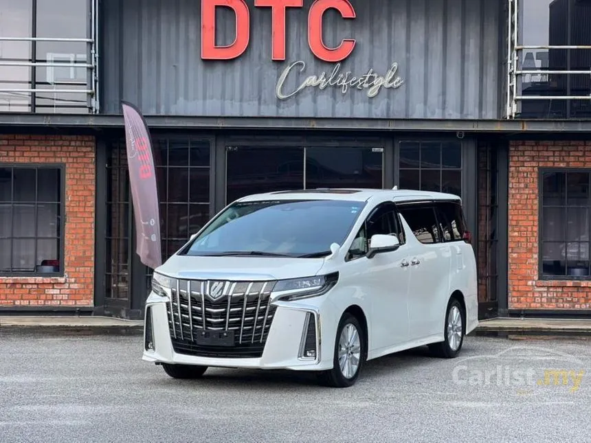2022 Toyota Alphard G S MPV