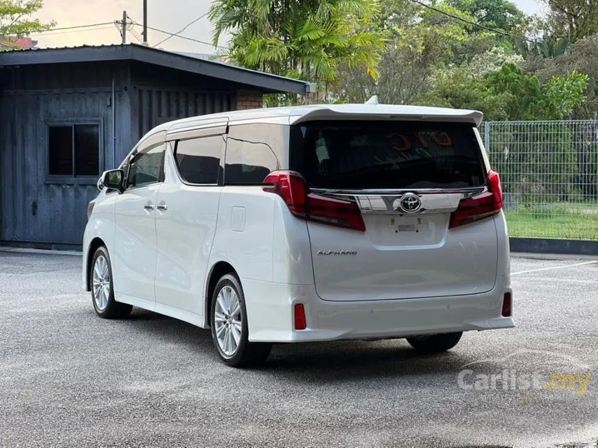 2022 Toyota Alphard G S MPV