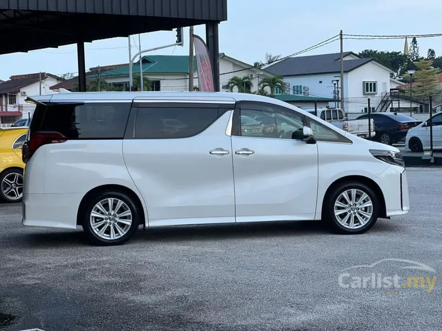 2022 Toyota Alphard G S MPV