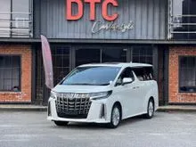 2022 Toyota Alphard 2.5 S MPV