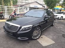 2016 Mercedes-Benz S400L 3.5 Hybrid Sedan