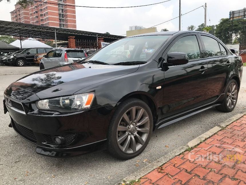 Mitsubishi Lancer 2009 GT 2.0 in Selangor Automatic Sedan Black for RM