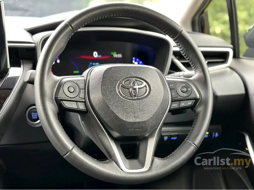 2022 Toyota Corolla Altis G Sedan